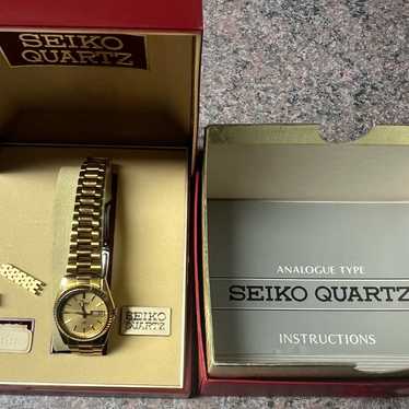 Vintage seiko sq watch - Gem