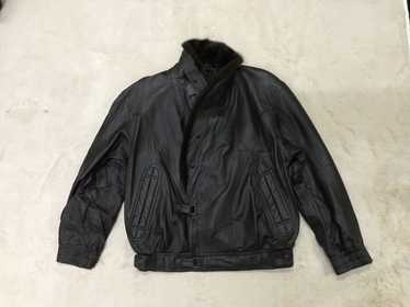 Mens pierre balmain/leather jacket - Gem