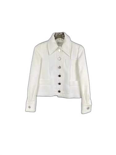 Miu Miu miumiu White Suit Jacket Size 38 - image 1