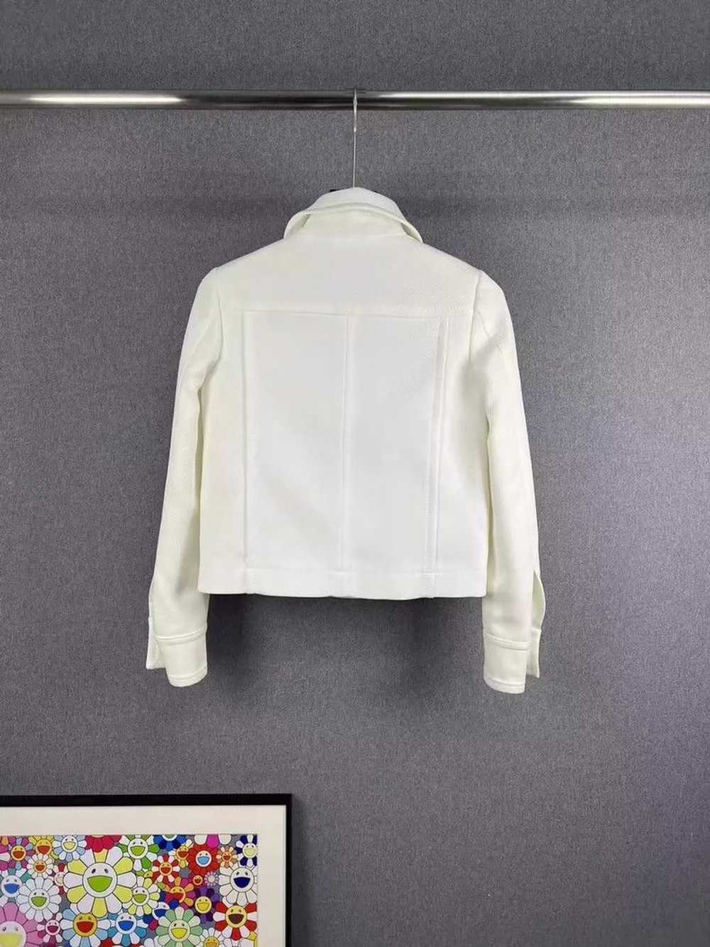 Miu Miu miumiu White Suit Jacket Size 38 - image 2