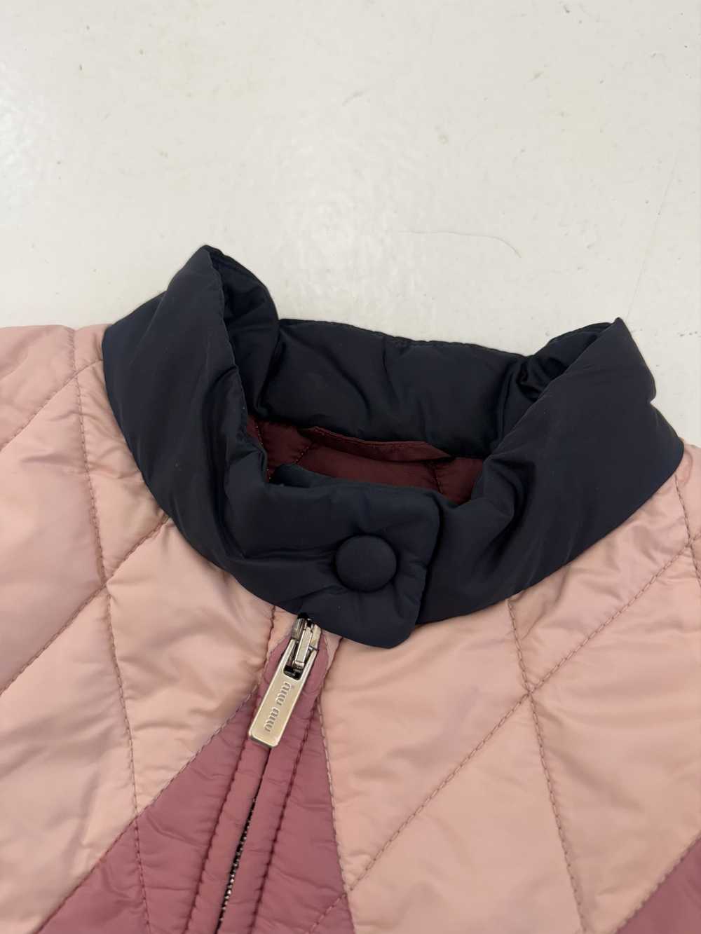 Miu Miu Miu Miu 2014FW Multicolor Padded Jacket - image 3