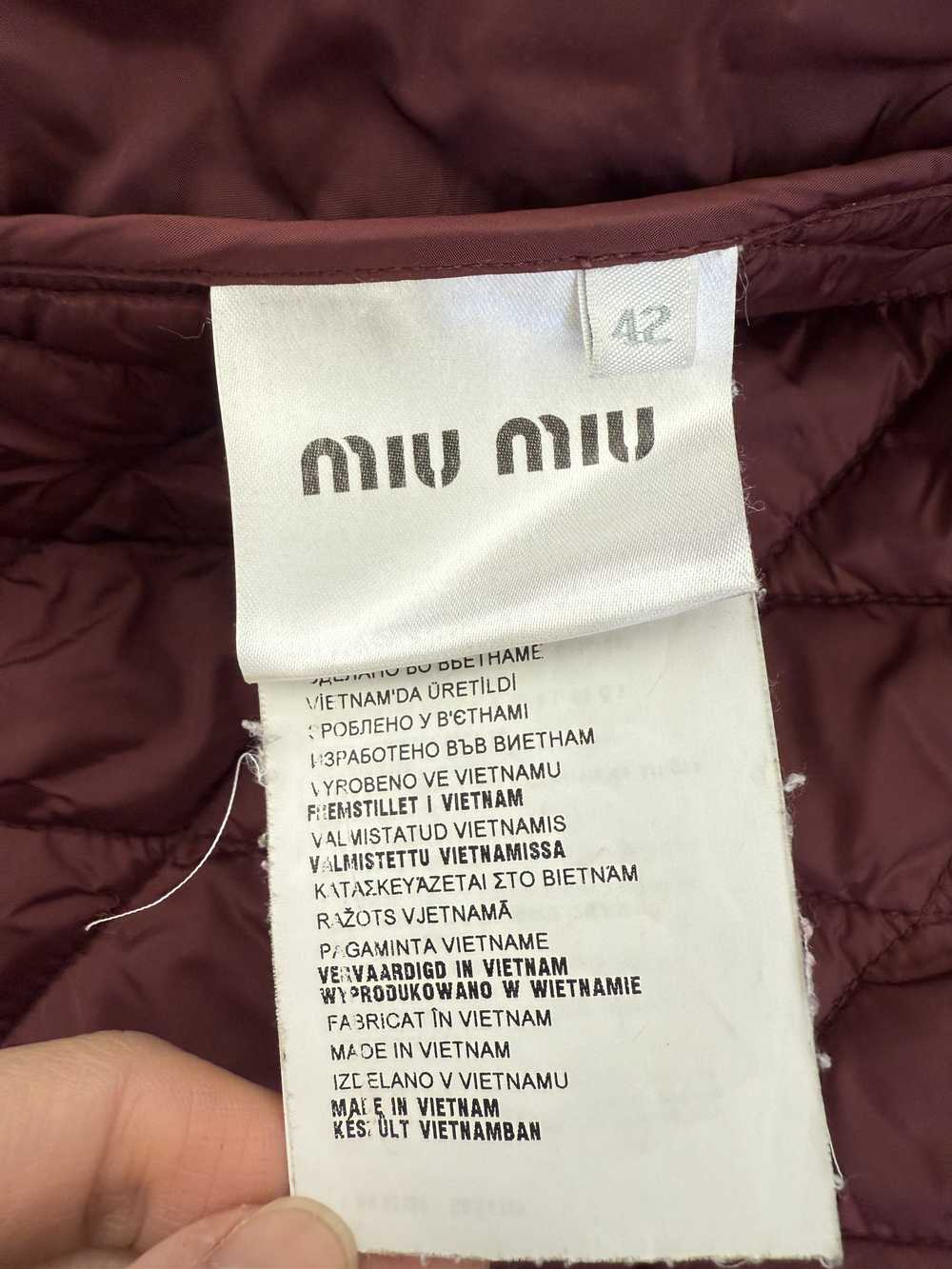 Miu Miu Miu Miu 2014FW Multicolor Padded Jacket - image 5