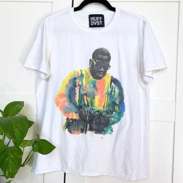 Watercolor NOTORIOUS BIG Hip Hop T Shirt - RARE! - image 1