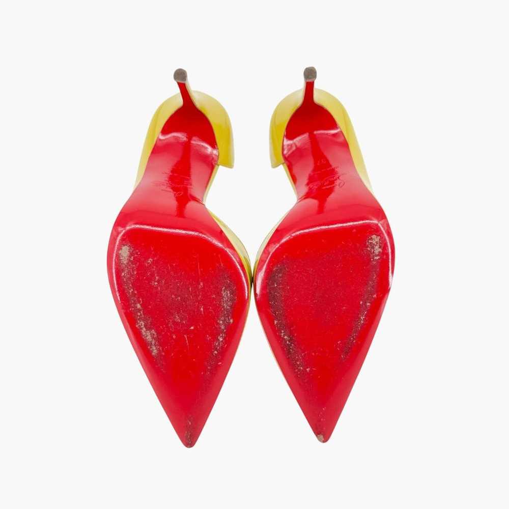 Christian Louboutin Iriza patent leather heels - image 10