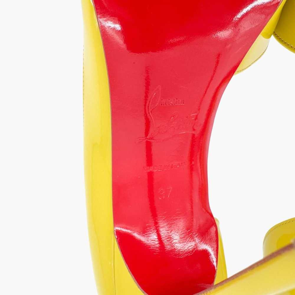 Christian Louboutin Iriza patent leather heels - image 11