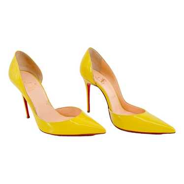 Christian Louboutin Iriza patent leather heels - image 1