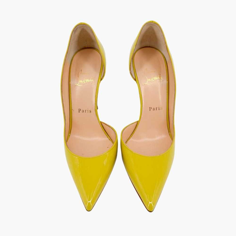 Christian Louboutin Iriza patent leather heels - image 2