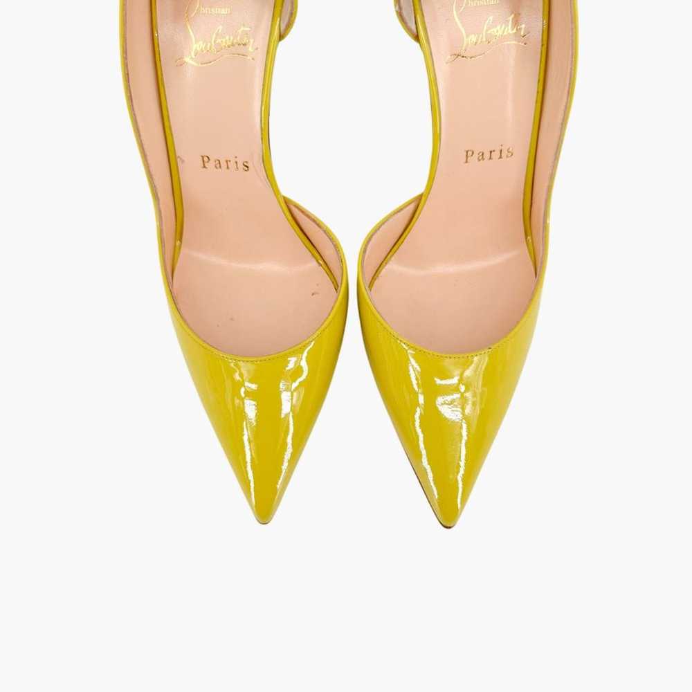 Christian Louboutin Iriza patent leather heels - image 3