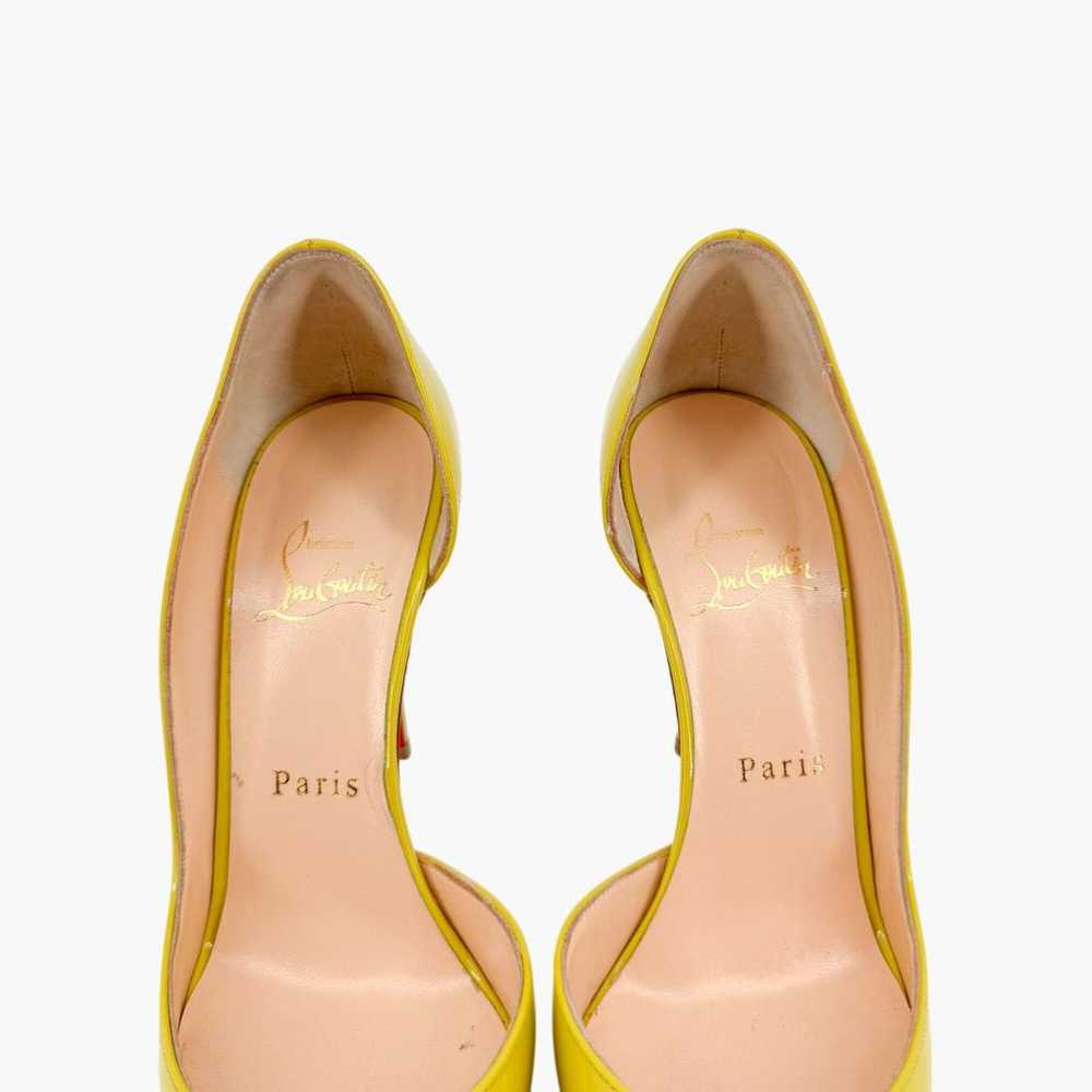 Christian Louboutin Iriza patent leather heels - image 4