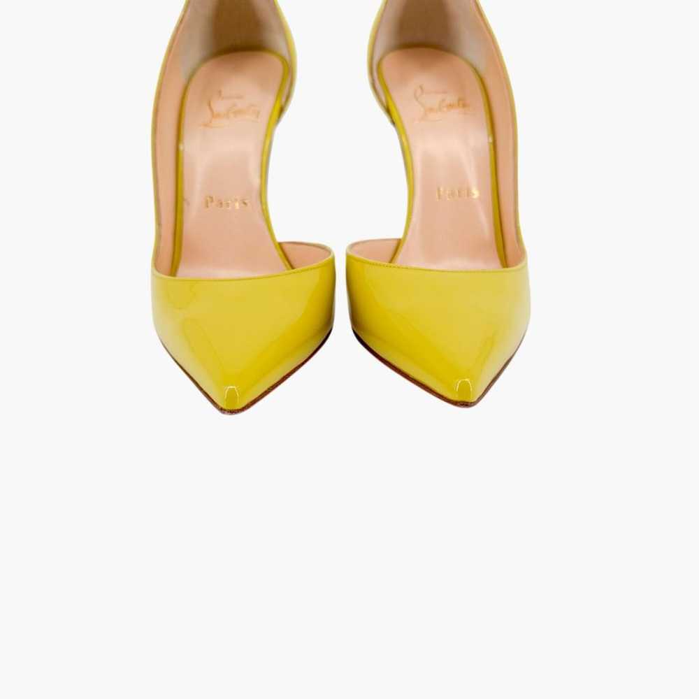Christian Louboutin Iriza patent leather heels - image 5