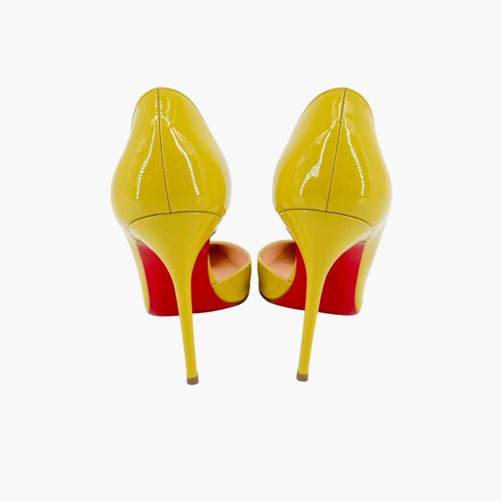 Christian Louboutin Iriza patent leather heels - image 6