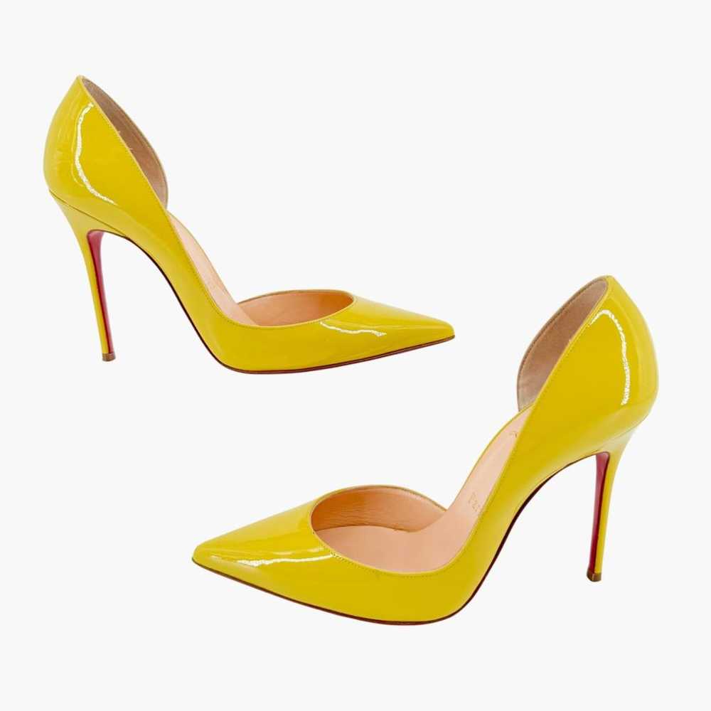 Christian Louboutin Iriza patent leather heels - image 7