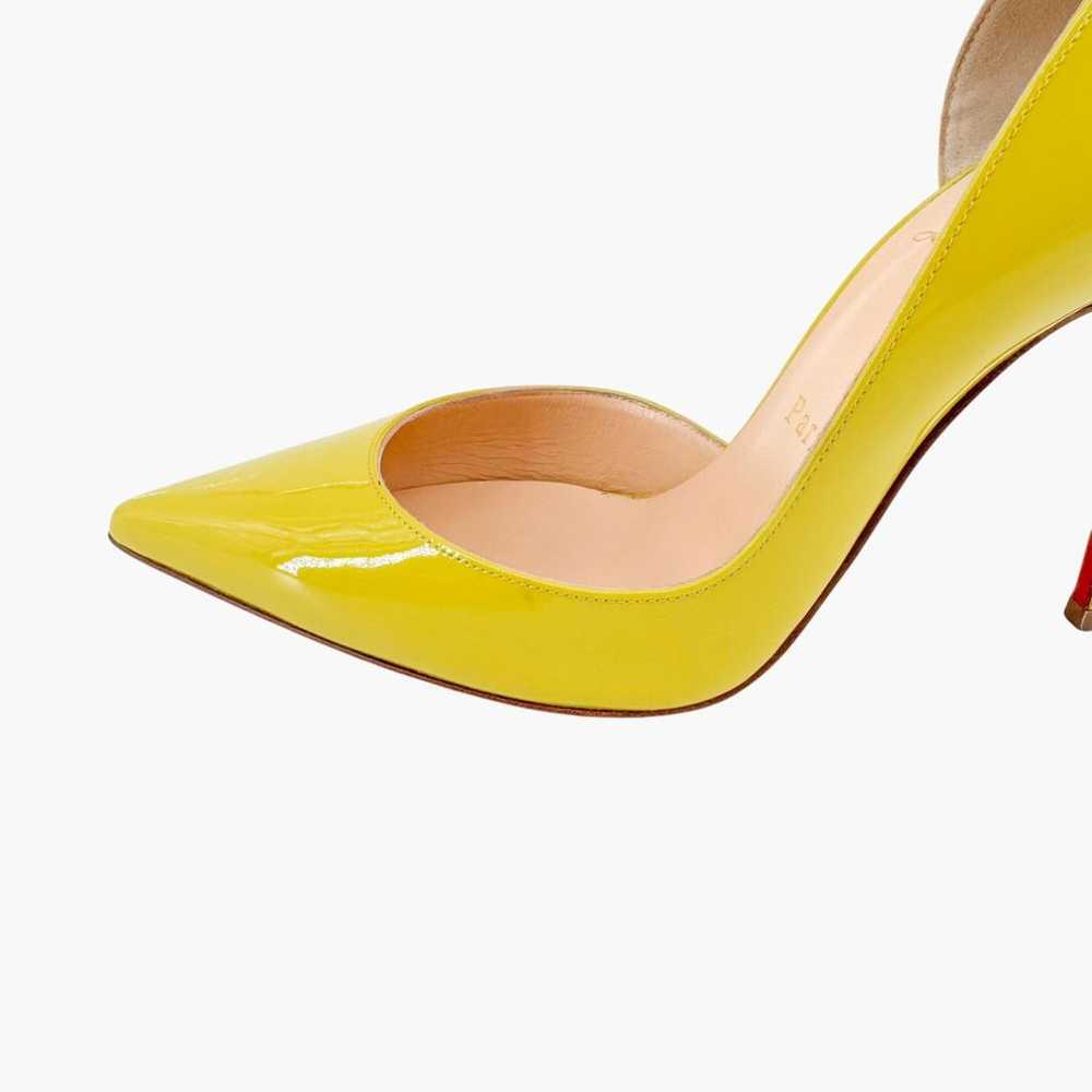 Christian Louboutin Iriza patent leather heels - image 8