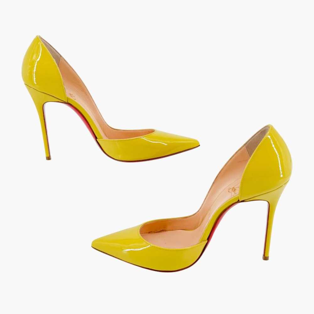 Christian Louboutin Iriza patent leather heels - image 9