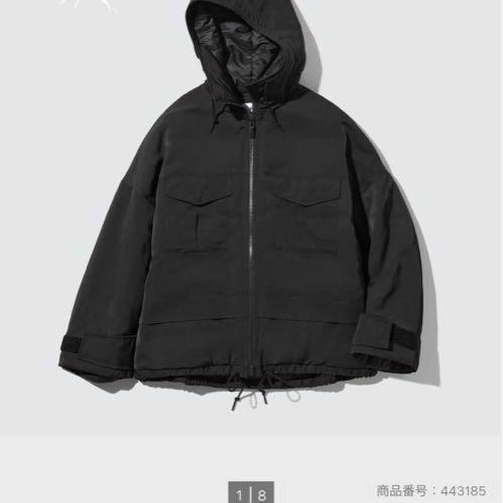 Hybrid Down Oversized Parka - image 12