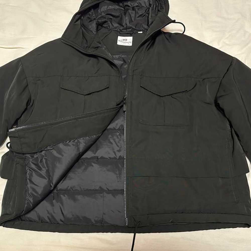 Hybrid Down Oversized Parka - image 3