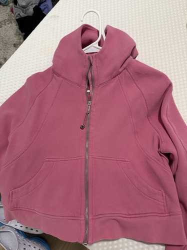lululemon ルルレモン　scuba pink Lululemon Scuba Oversized Half-Zip Hoodie - Pink Peony
