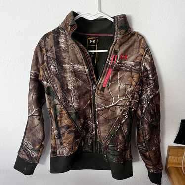 Under armour storm camo jacket