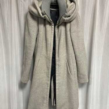 ZARA BASIC Wool Coat