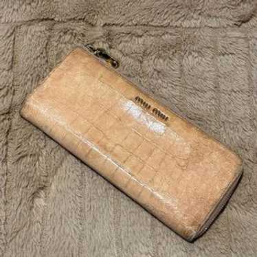 Vintage miu miu wallet - Gem