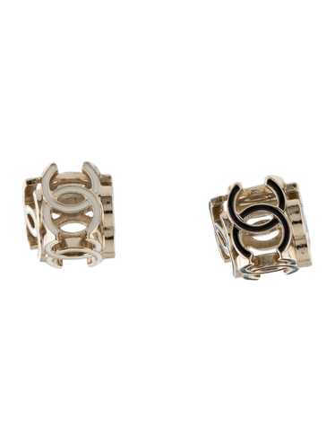Chanel Gold-Plated & Enamel - image 1