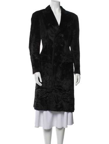 ジャケット・アウター 2000s jean paul gaultier fur long coat