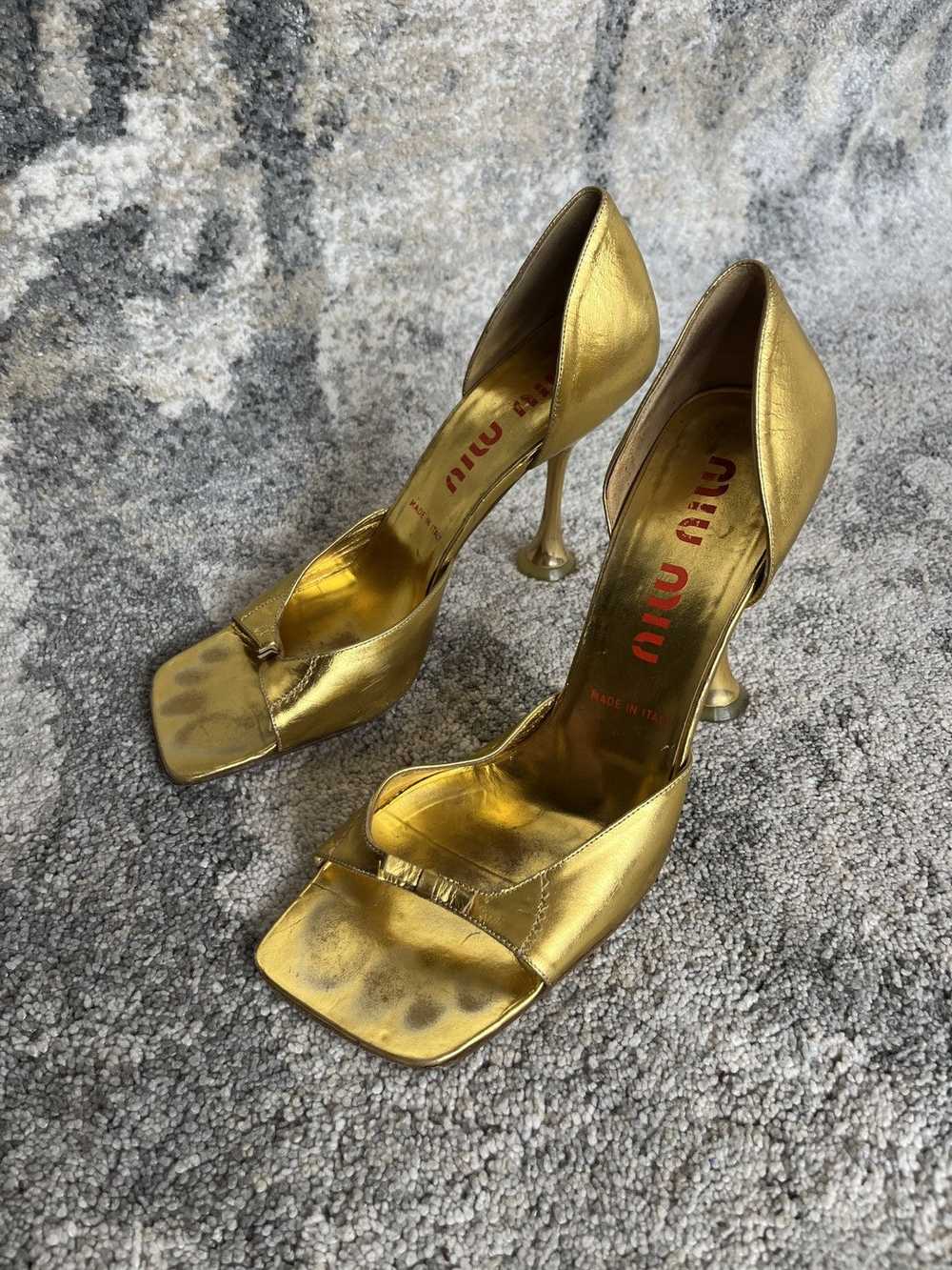 Miu Miu Miu Miu F/W1999 High Heels - image 2