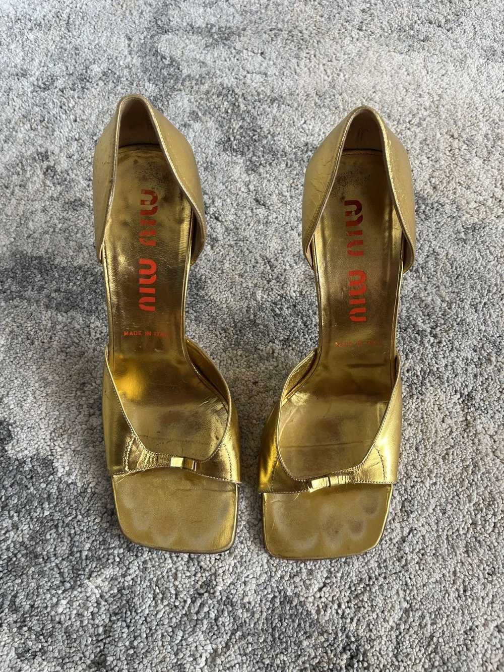 Miu Miu Miu Miu F/W1999 High Heels - image 3