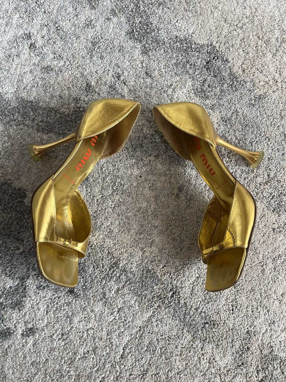 Miu Miu Miu Miu F/W1999 High Heels - image 4