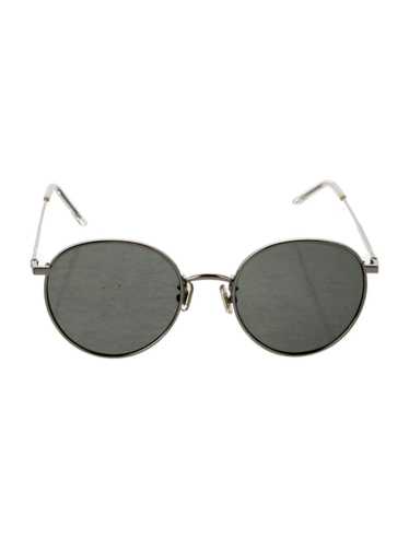 Gentle Monster Round Sunglasses Silver Tone Metal… - image 1