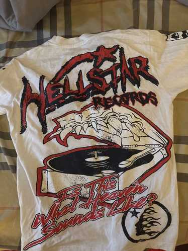 HELLSTAR He’ll star long sleeve tee