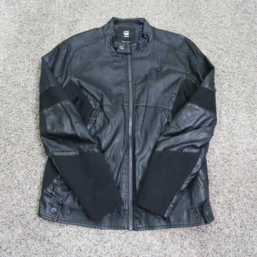 G-star raw leather jacket - Gem