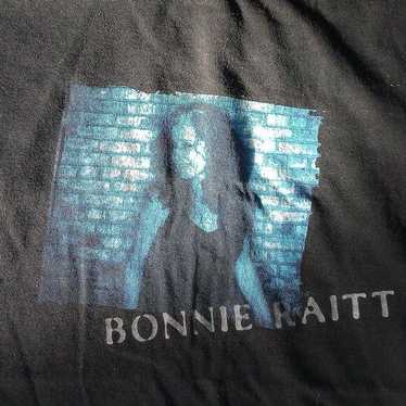 Bonnie Raitt Concert Crew T Shirt! Authentic Vintage … - Gem