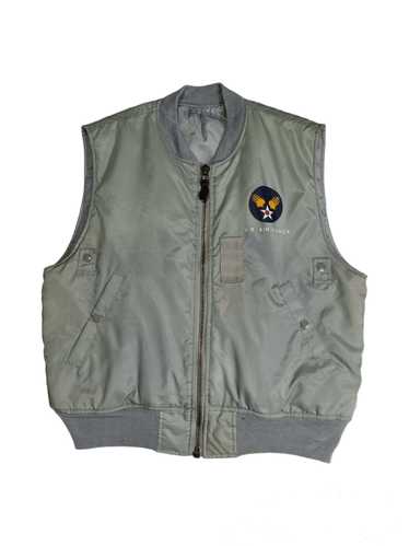 U.S MILITARY / ALPHA 90S E-1 VEST DEAD STOCK