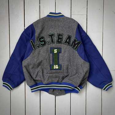 Supreme team varsity jacket - Gem