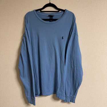 Polo by Ralph Lauren Long Sleeve T-shirt Light Bl… - image 1