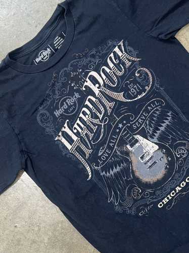 Hard Rock Cafe × Vintage Hard Rock Cafe Chicago Te