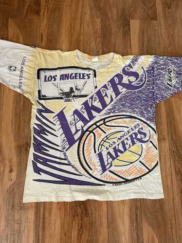 L.A. Lakers × Magic Johnson × Vintage Vintage Lake