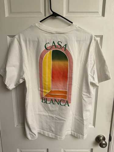 Casablanca Casablanca T shirt white size large