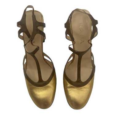 Prada Leather heels - image 1