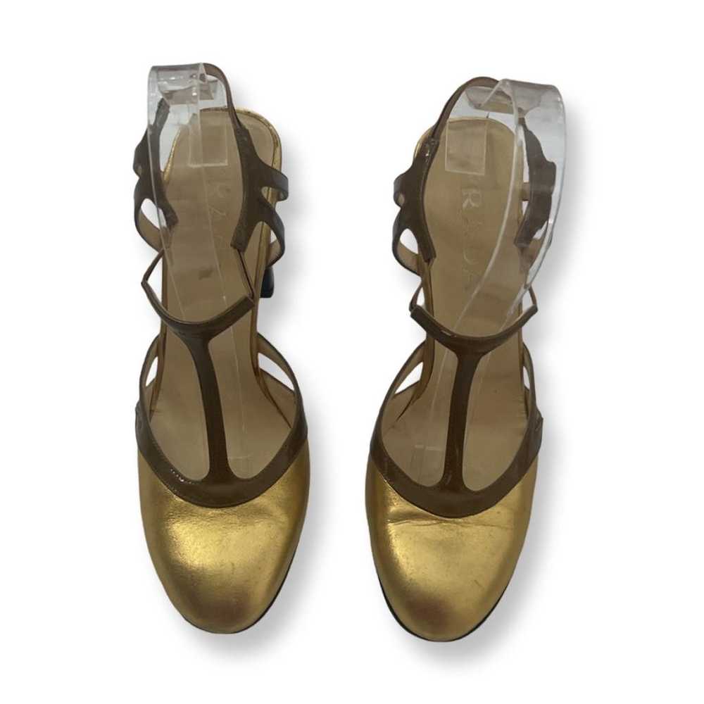 Prada Leather heels - image 2