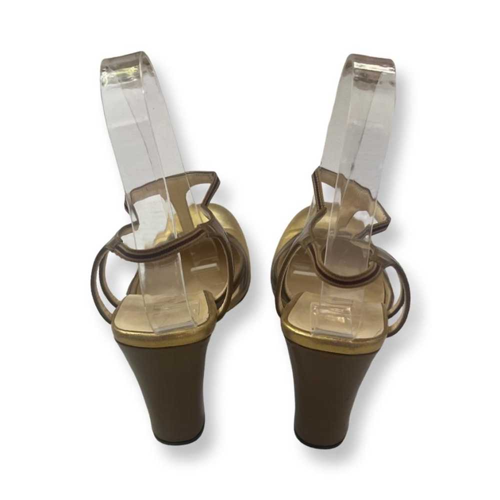 Prada Leather heels - image 5