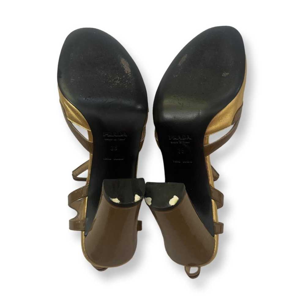 Prada Leather heels - image 6