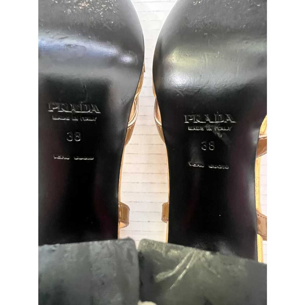 Prada Leather heels - image 7