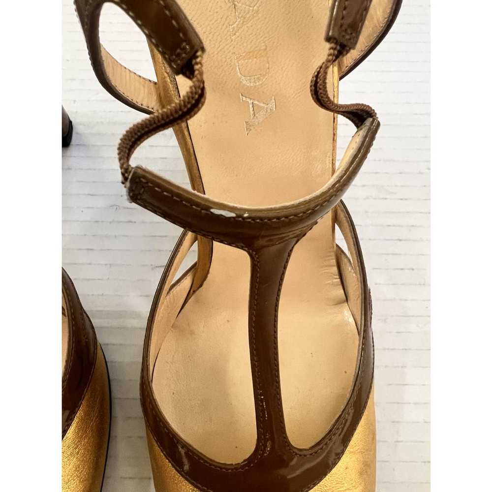 Prada Leather heels - image 9