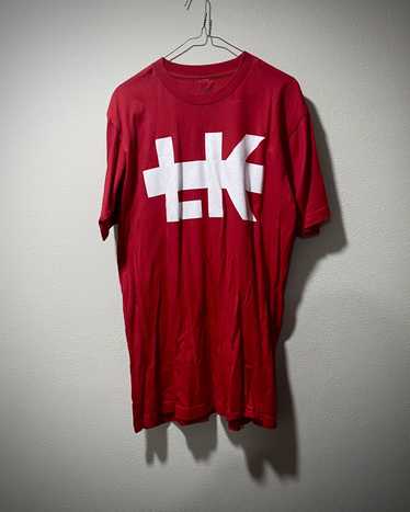 Last Kings last kings logo red tshirt