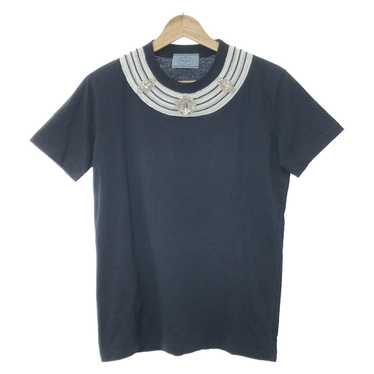 Prada black cotton t - Gem
