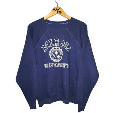 50s university sweatshirt - Gem