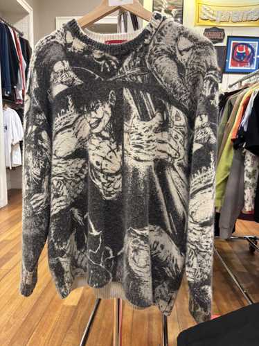 Supreme Supreme ‘The Crow’ sweater