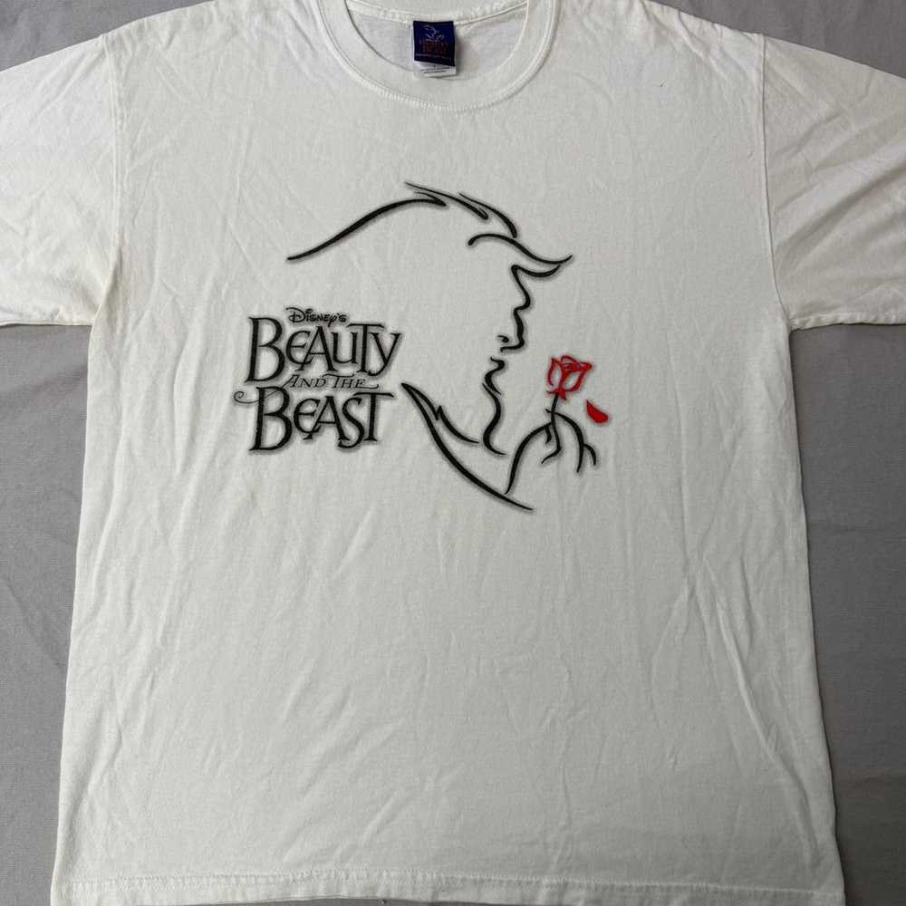 Disney's Beauty and the Beast T-shirt Broadway Mu… - image 1